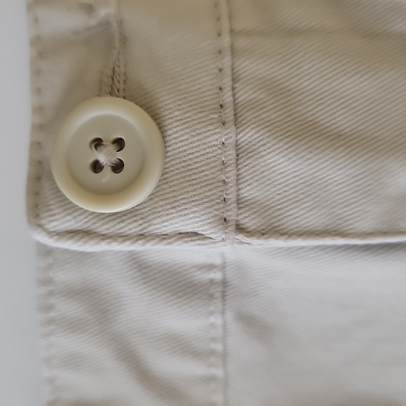 Cat & Jack School Uniform Pants Adjustable Waist Beige 5 New - Picture 8 of 12